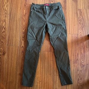 Guess Women's Olive Skinny Jeans